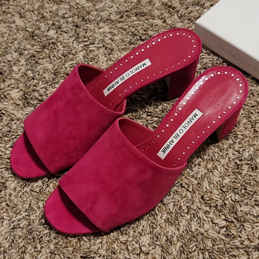Manolo blahnik ❌️SOLD❌️